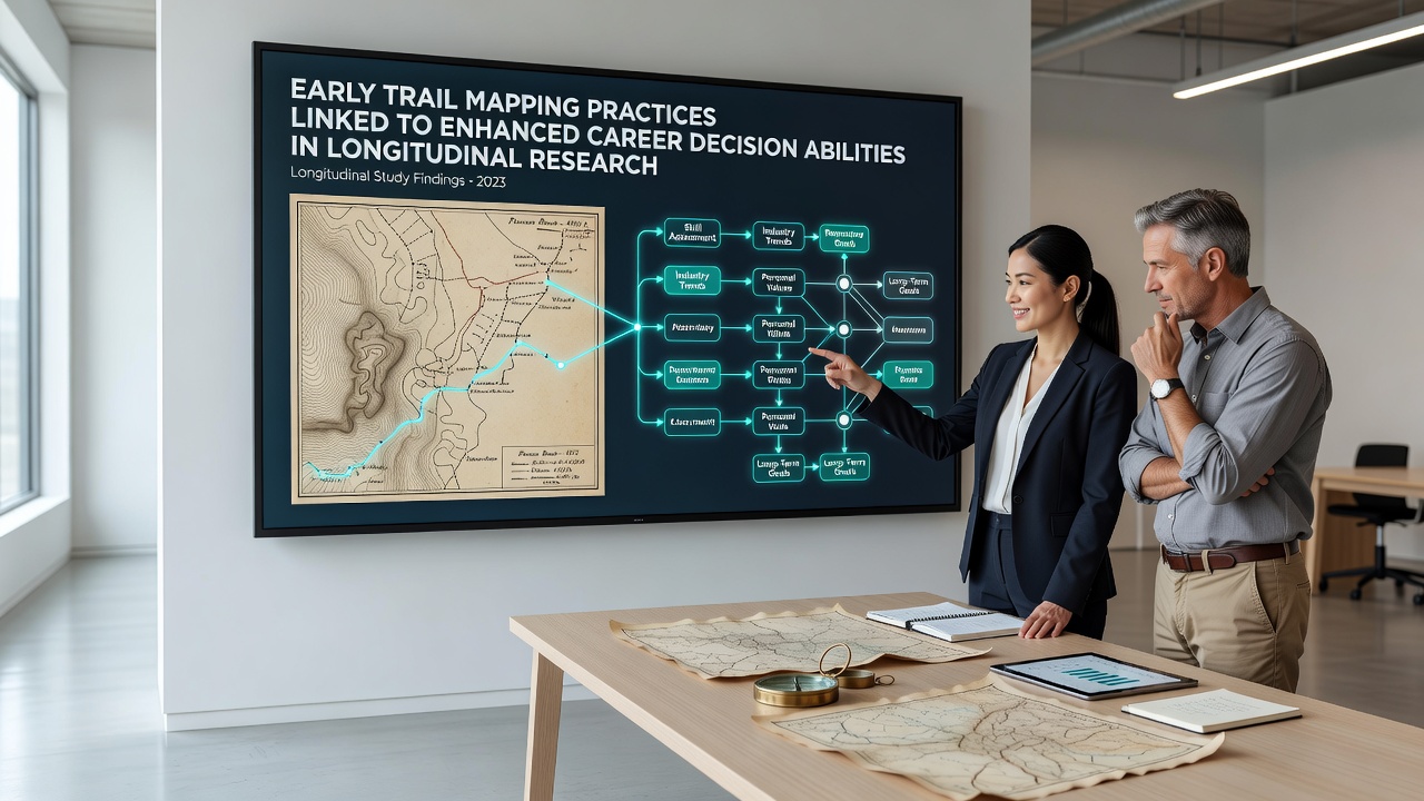 Longitudinal Research Connects Early Trail Mapping Skills With Stronger Career Decision Making