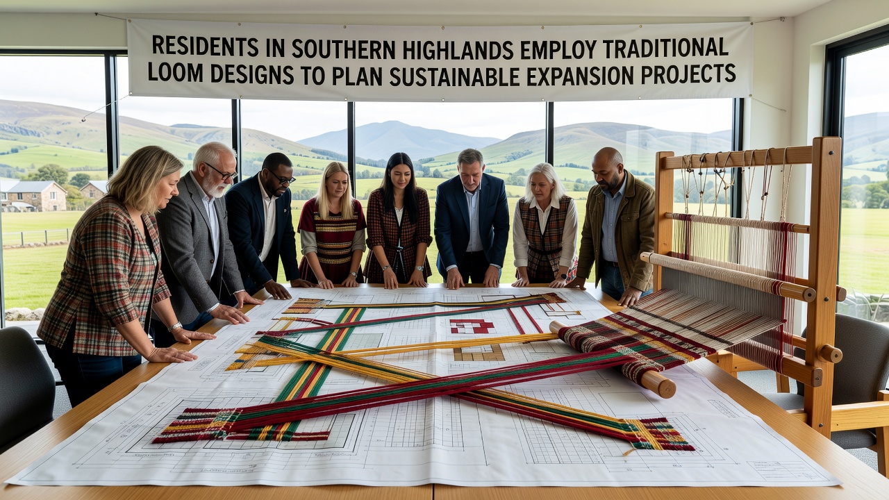 Communities in Southern Highlands Draw on Loom Traditions for Expansion Strategies